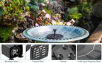 Solar Powered Floating Fountain Pump