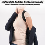 Adjustable Posture Corrector – Breathable Shoulder Support