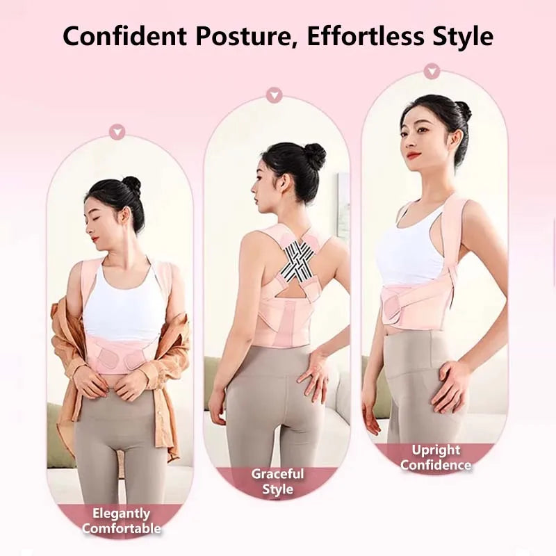 Posture Corrector & Waist Trainer Belt – Men & Women