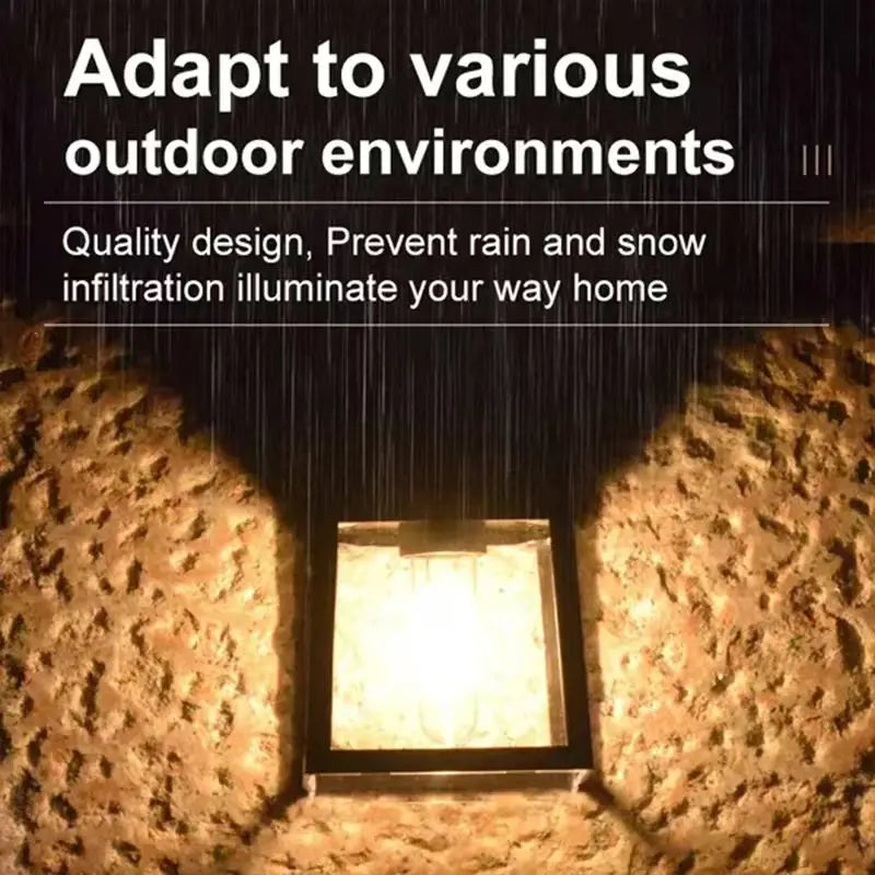 Outdoor Solar Lamp Garden Solar Powered