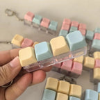 Mini Mechanical Keyboard Fidget Toy | Stress Relief Keychain | 1, 4, 5 & 9 Key Styles