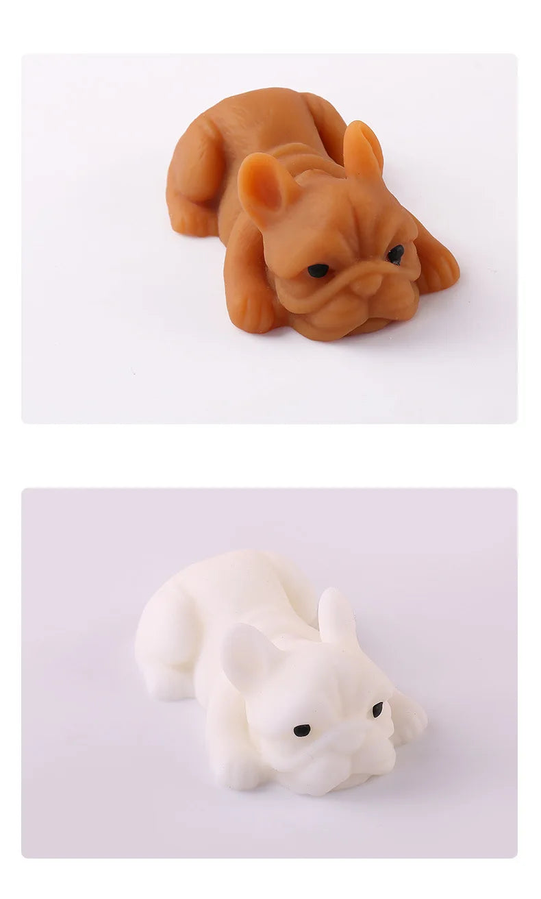 Squishy Dog Fidget Toy — Anime Stress Relief Squeeze