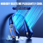 Hanging Neck Fan Digital Display