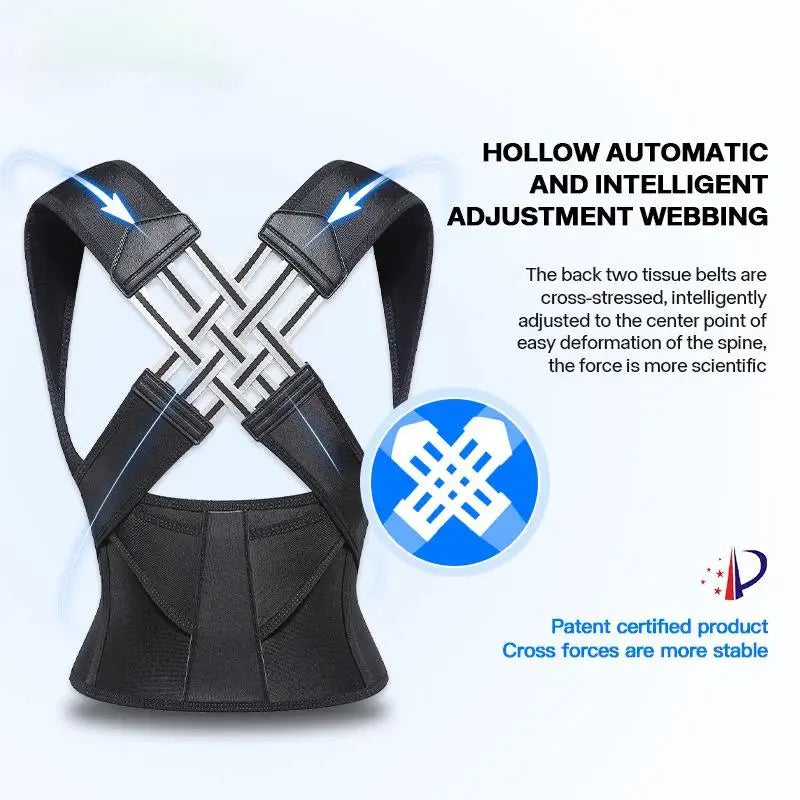Posture Corrector & Waist Trainer Belt – Men & Women