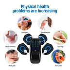 EMS Acupuncture Body Massage Stimulator