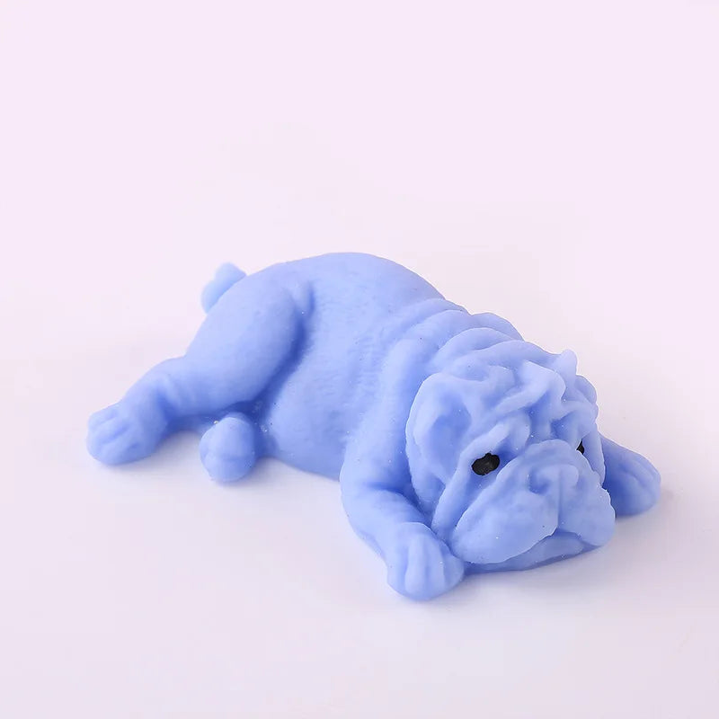 Squishy Dog Fidget Toy — Anime Stress Relief Squeeze