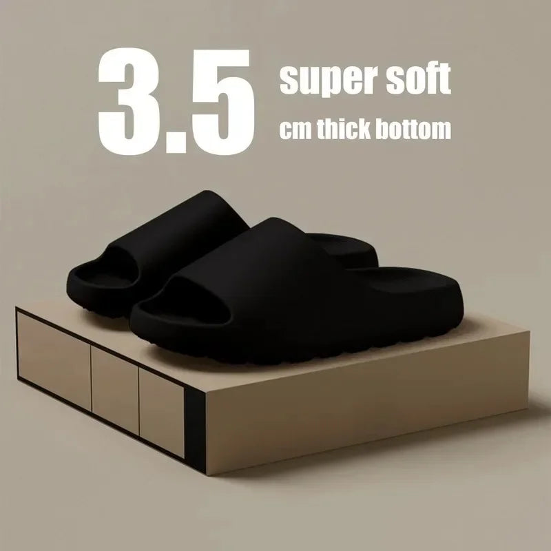Cloud Comfort EVA Platform Slides — Unisex Beach & Everyday Sandals