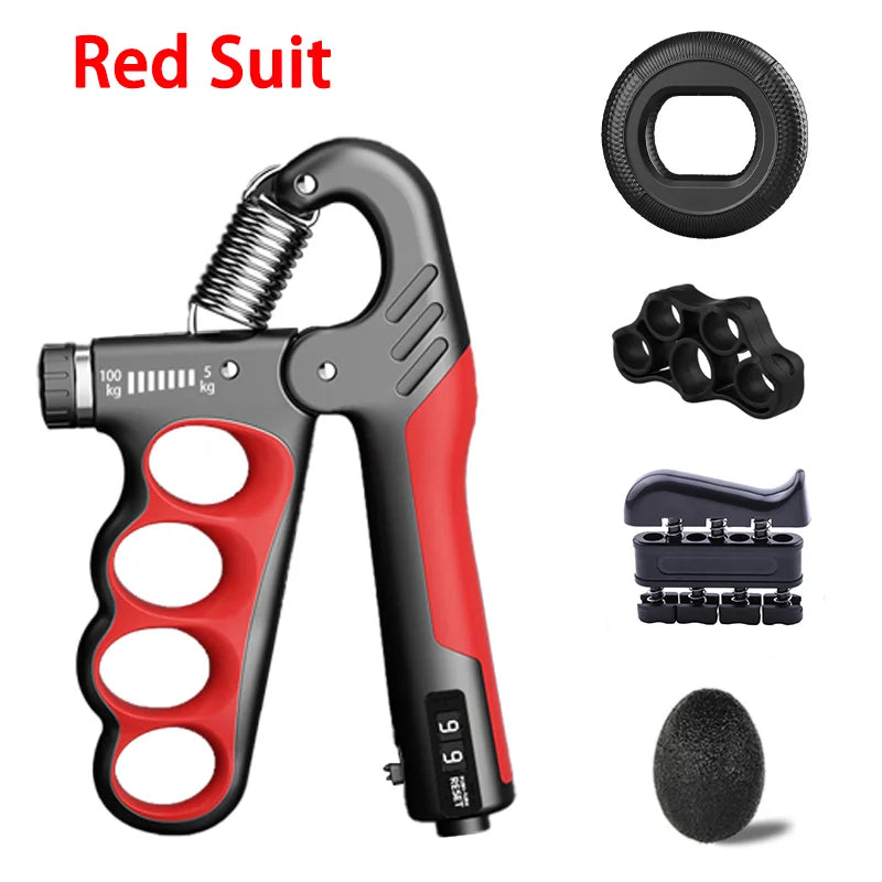 Adjustable Wrist & Grip Strength Expander