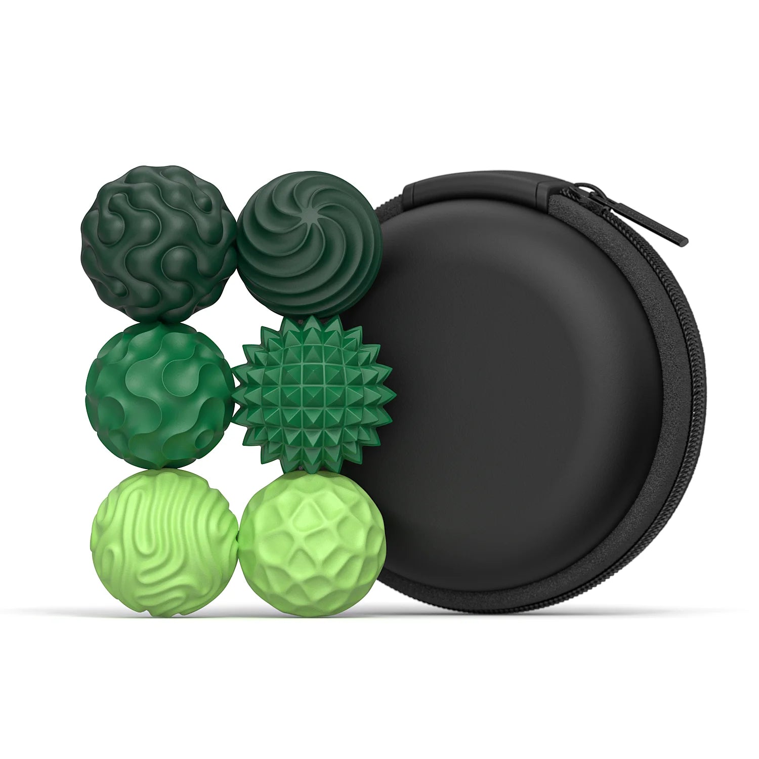 Magnetic Silicone Fidget Balls – Stress Relief & Focus Toy