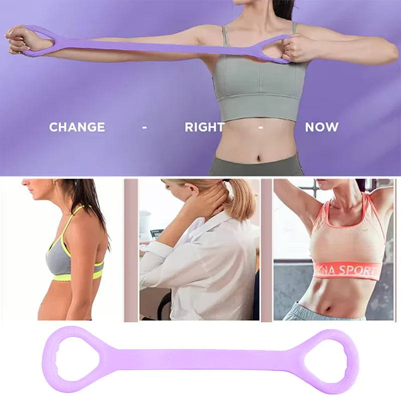 8 Fitness Workout Resistance Band