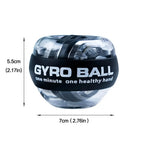 LED Gyro Wrist Power Ball — Auto-Start Arm & Grip Strength Trainer