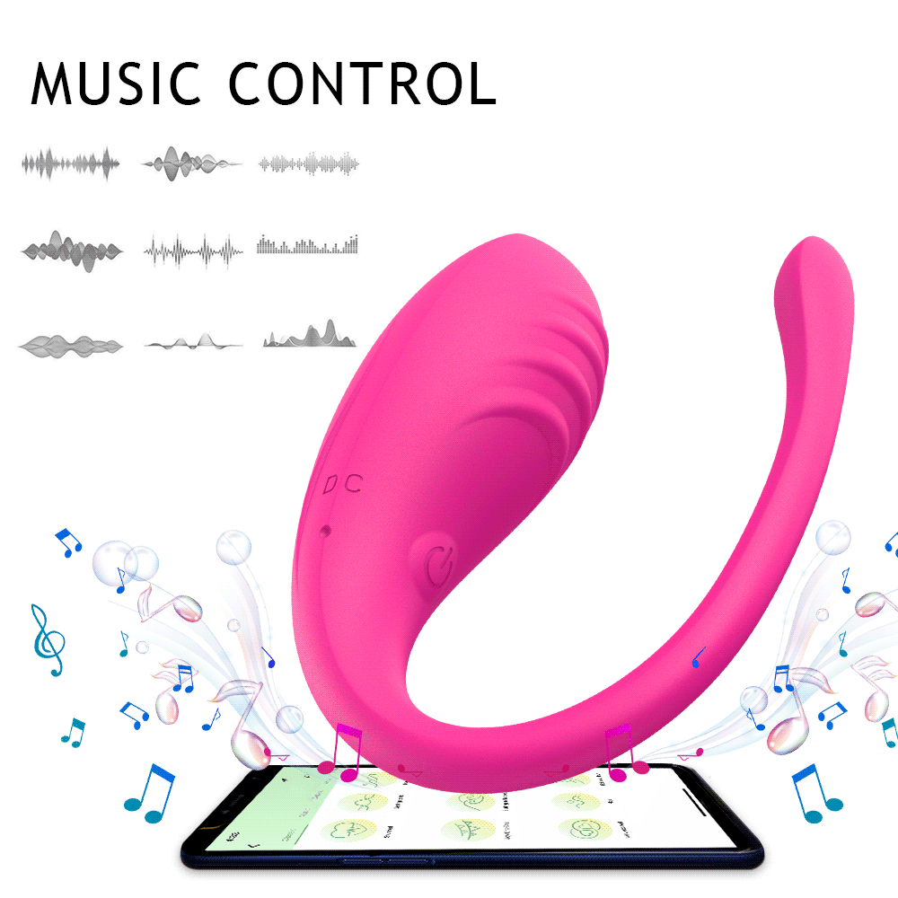 APP Controlled Vibrators