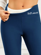 Women's High-Waisted Warm Winter Leggings
