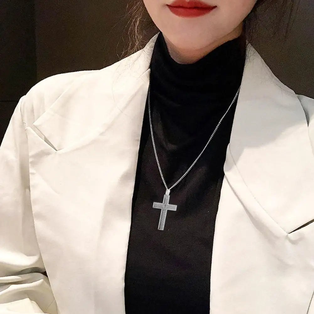 Cross Chain Necklace