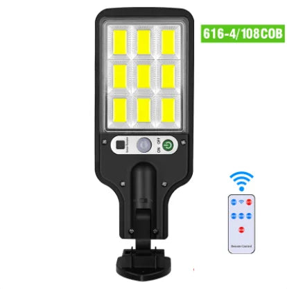 Outdoor Solar LED Wall Light – Waterproof