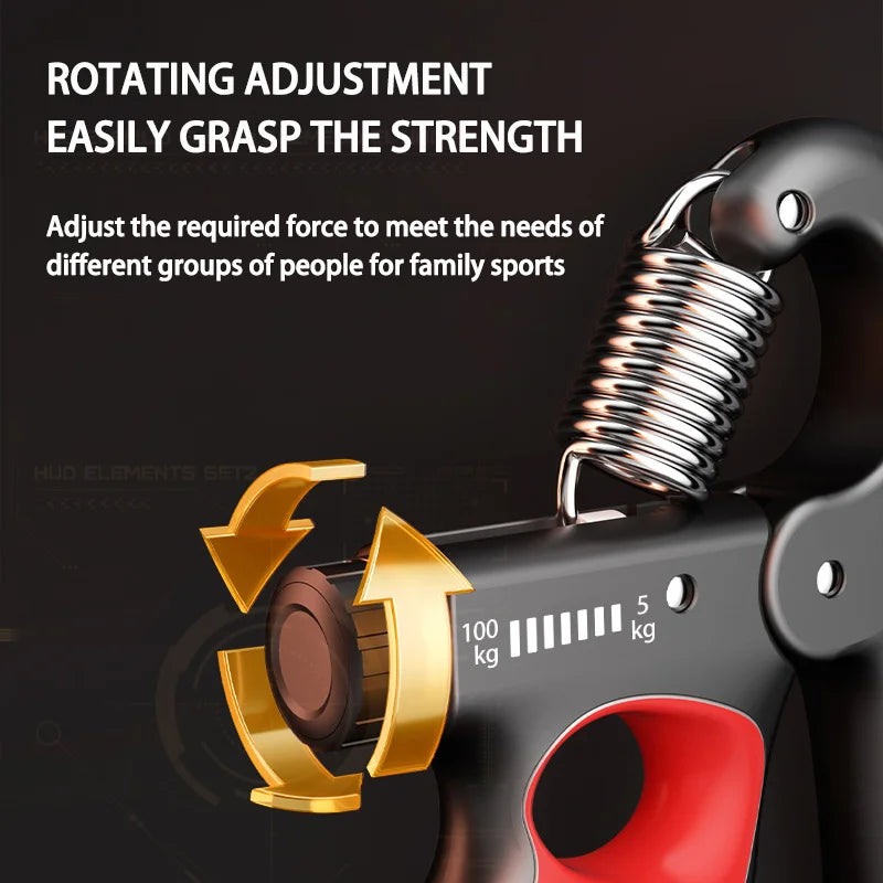 Adjustable Wrist & Grip Strength Expander