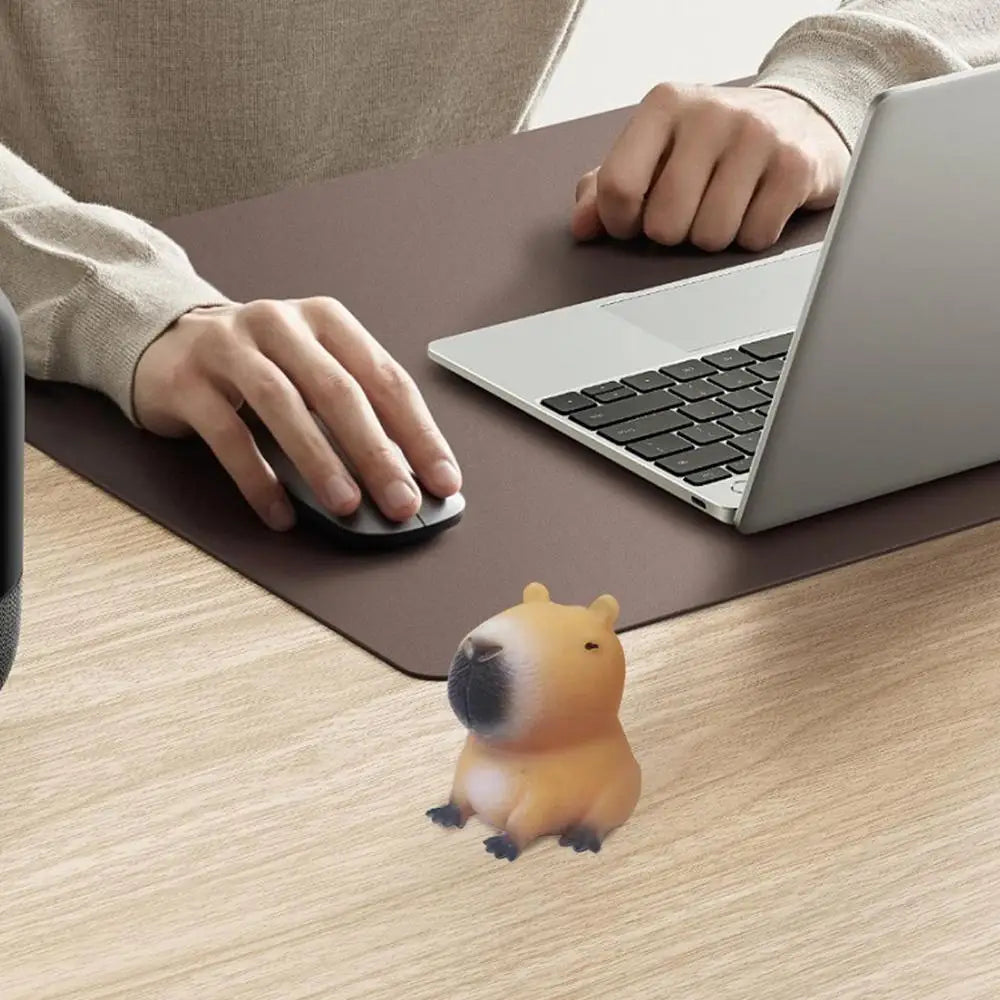 Capybara Squeeze Toy – Cute Stress Relief Fidget Sensory Toy