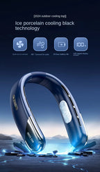 10,000 mAh Portable Neck Fan