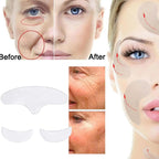 Anti-Wrinkle Silicone Patches – Forehead, Eye & Neck Smoothing Kit