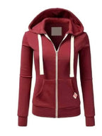 Women's Zip-Up Hoodie Jacket
