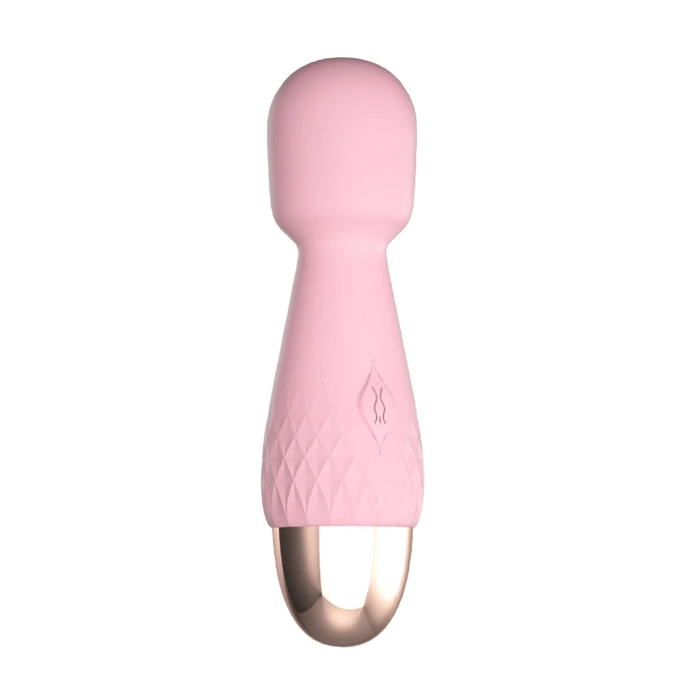 Mini AV Wand Vibrator for Women – G-Spot & Clitoral Stimulator