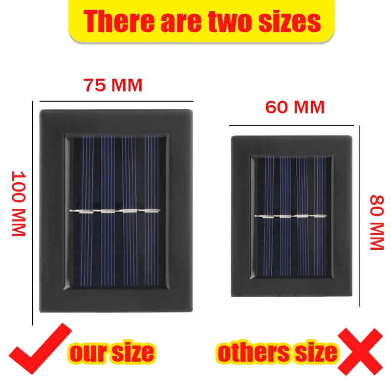 Solar Outdoor Sensor Light