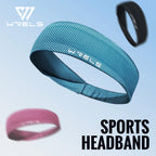 Sweat-Wicking Sport Headband – Non-Slip Running & Tennis