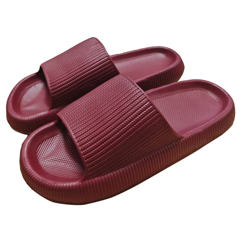 EVA Cloud Comfort Indoor Slippers – 4cm Thick Sole