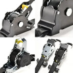 Heavy-Duty Cargo Tie-Down Straps