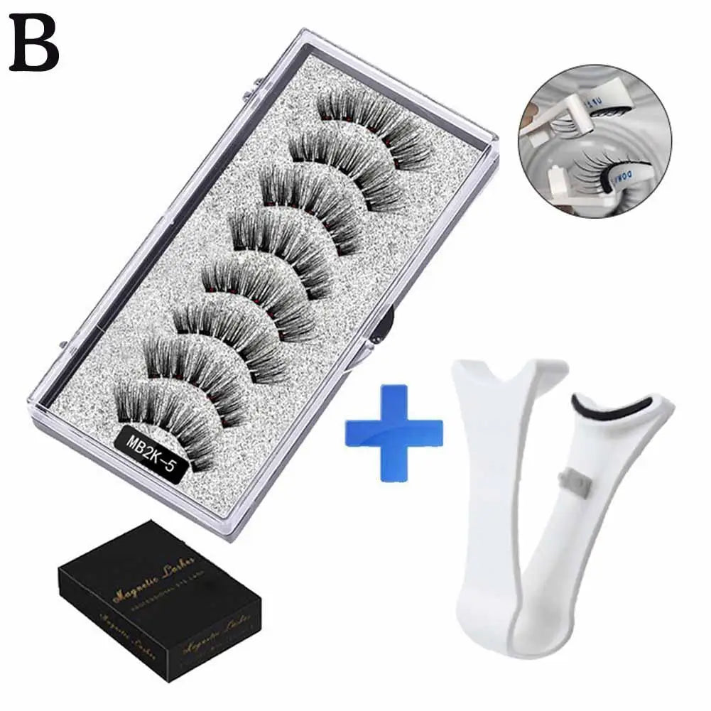 Natural Magnetic Eyelashes