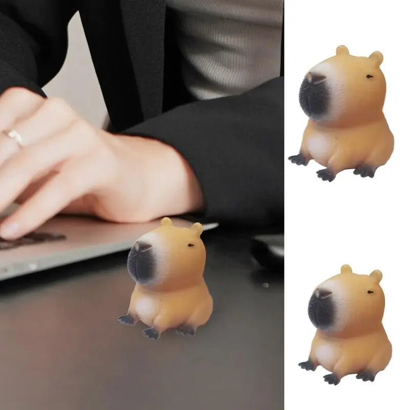 Capybara Squeeze Toy – Cute Stress Relief Fidget Sensory Toy