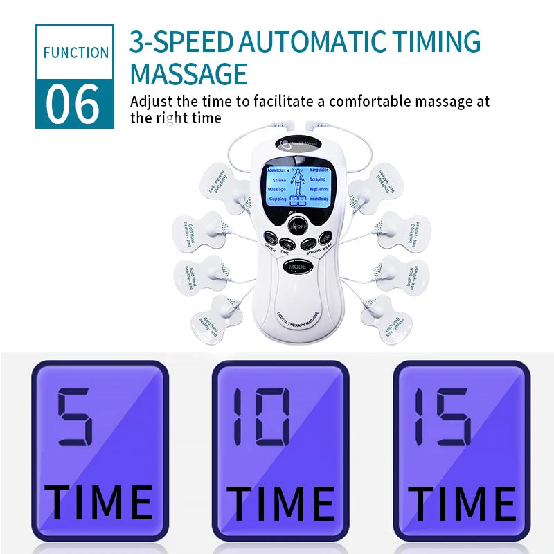 TENS Muscle Stimulator – Pain Relief Device