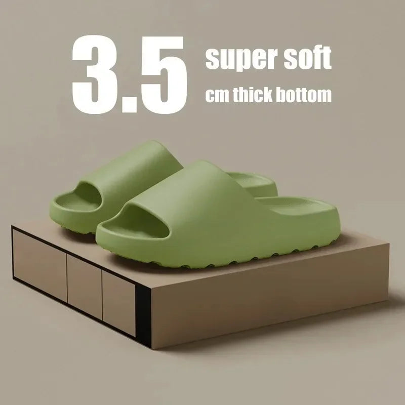 Cloud Comfort EVA Platform Slides — Unisex Beach & Everyday Sandals