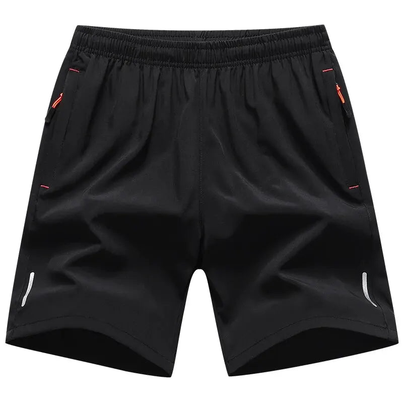 Men's Elastic Waist Sports Shorts