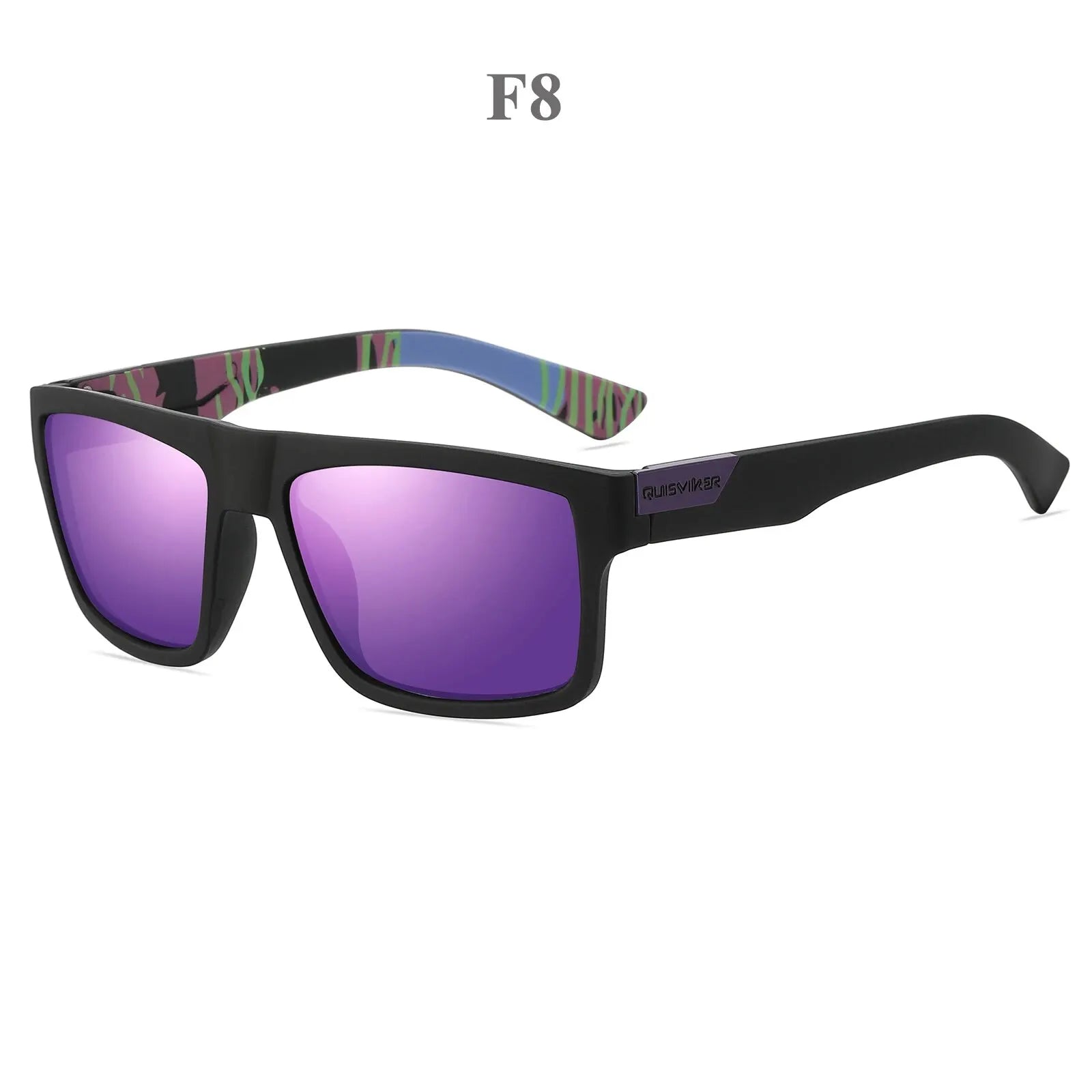 Polarized Sport Sunglasses – Anti-Glare UV400 Sport Shades for Men & Women