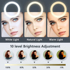 26cm Ring Light with Tripod Stand | Perfect Lighting for Selfies, Reels & Video Calls