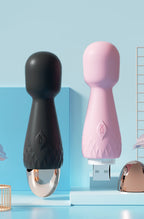 Mini AV Wand Vibrator for Women – G-Spot & Clitoral Stimulator