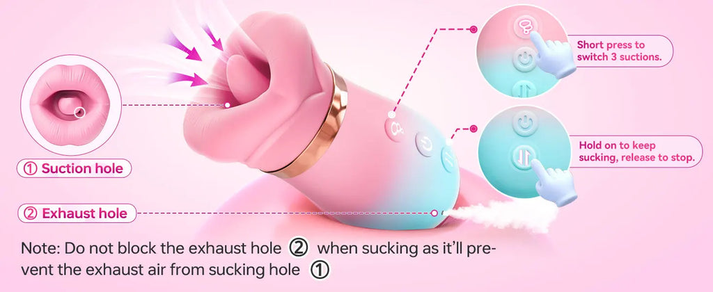 Adult Sex Toys Vibrator Masturbator4 in 1Kiss Vibrator Sex Toys Silicone material sucking toy NR-00002