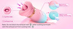 Adult Sex Toys Vibrator Masturbator4 in 1Kiss Vibrator Sex Toys Silicone material sucking toy NR-00002