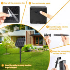 LED Solar String Fairy Lights Outdoor