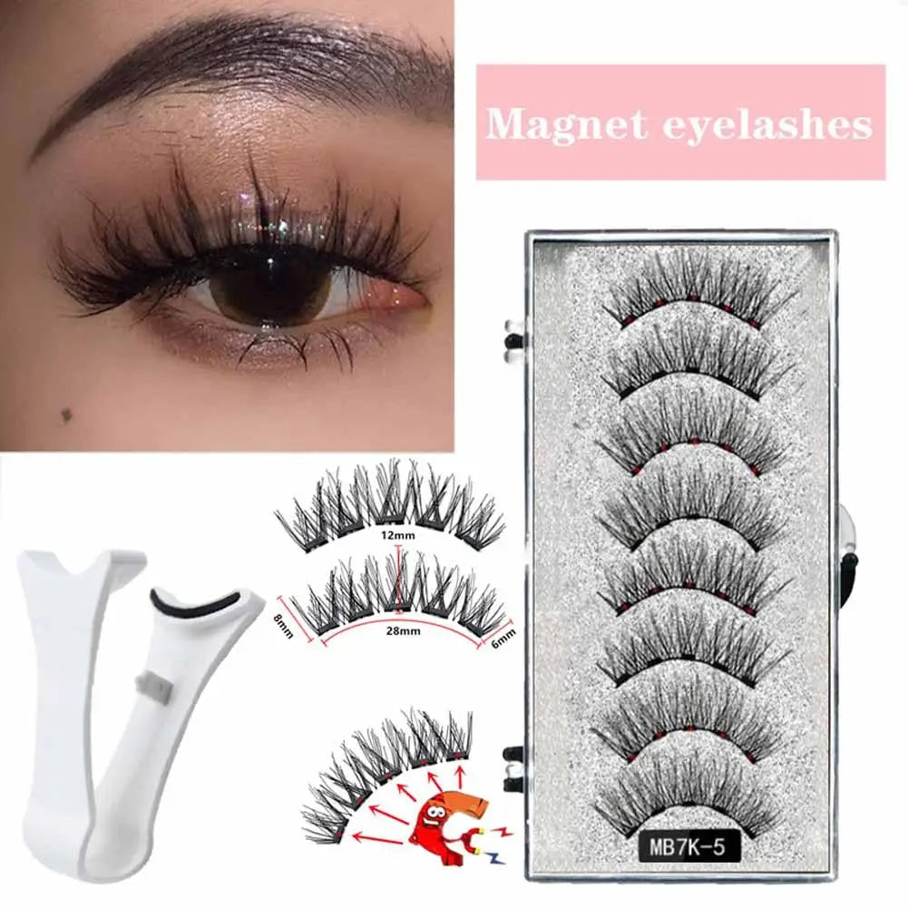 Natural Magnetic Eyelashes