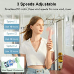 Pocket Fan with Power Bank – USB Rechargeable, Foldable & Ultra-Portable