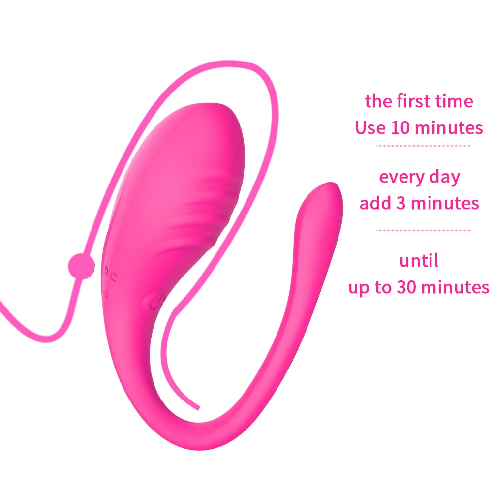 APP Controlled Vibrators