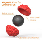 Magnetic Silicone Fidget Balls – Stress Relief & Focus Toy