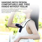 Portable Mini Fan With 5 Speeds