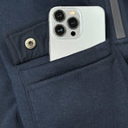 Men's Everyday Fleece Hoodie — Zip Pocket, Pull Rope & Plus Sizes Available