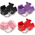 BDSM Bondage Set — Handcuffs & Ankle Cuffs