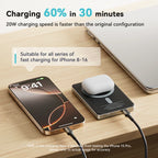Magnetic Power Bank – 10,000mAh Portable Charger