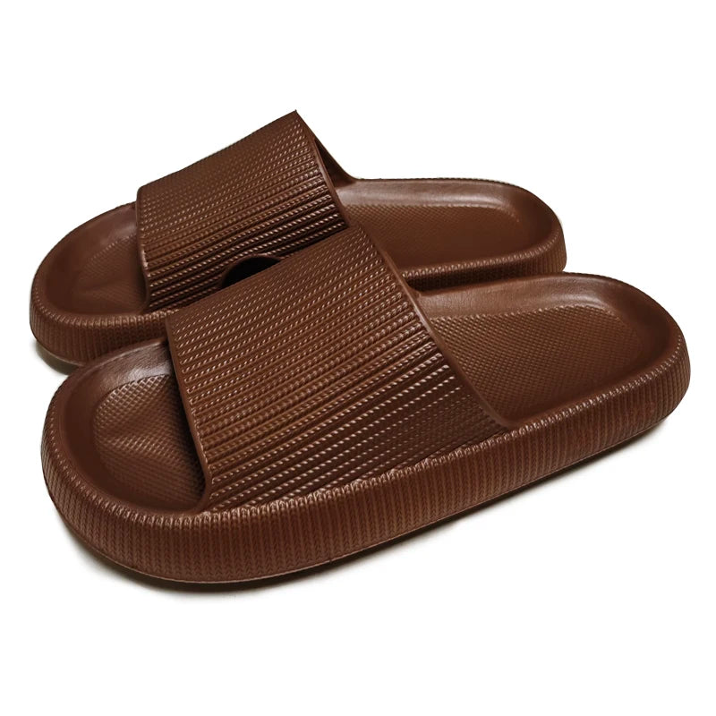 EVA Cloud Comfort Indoor Slippers – 4cm Thick Sole