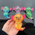 Squishy Axolotl Stress Toy — Slow-Rising Fidget Squish